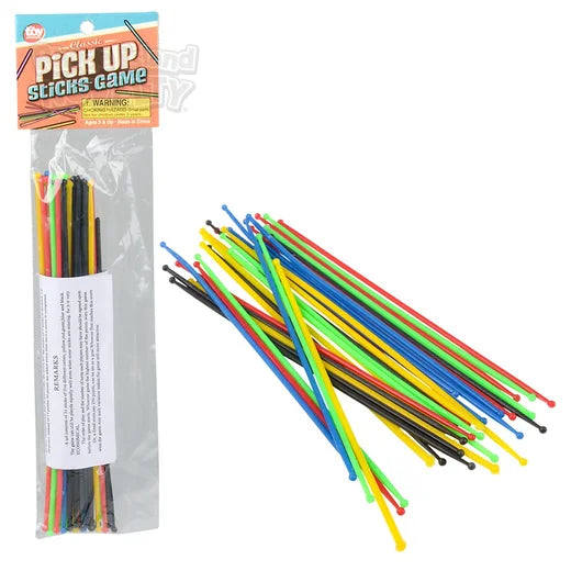 GAME: Pick Up Sticks, Plastic