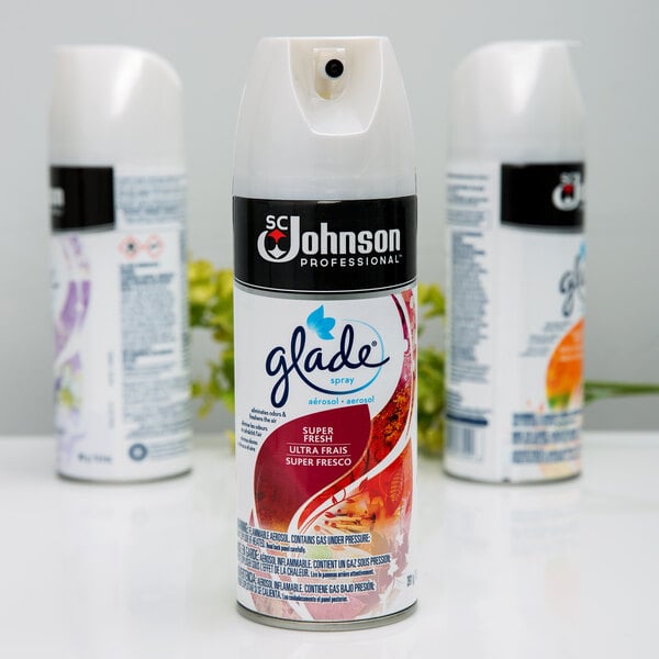 AIR FRESHENER, CAN, WITH SCENT