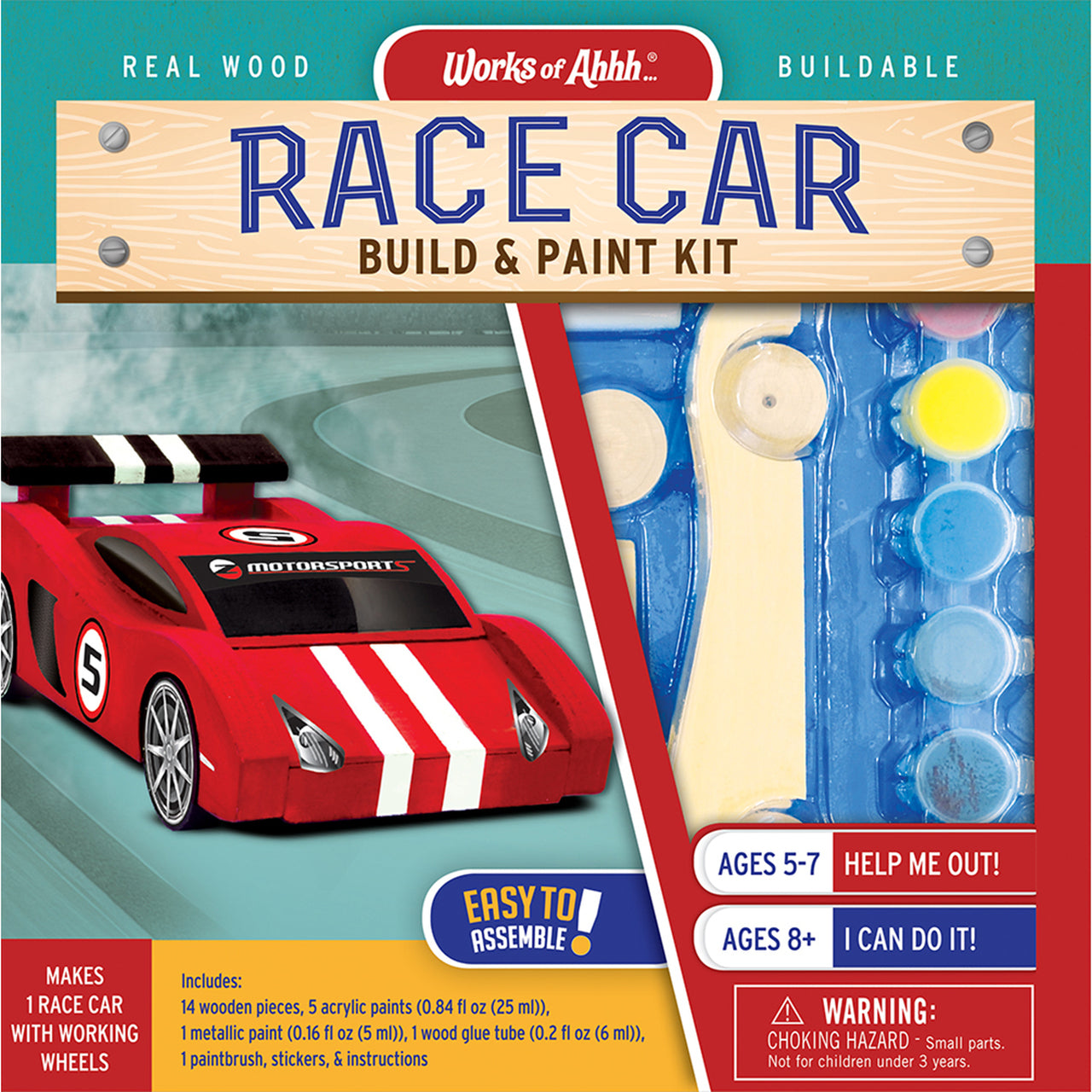 Paint Your Own Race Car