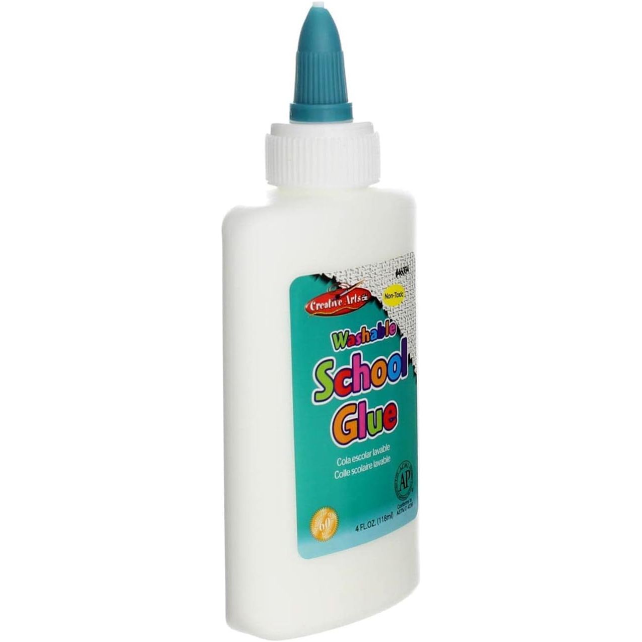 GLUE: White, Liquid School Glue, 4 oz