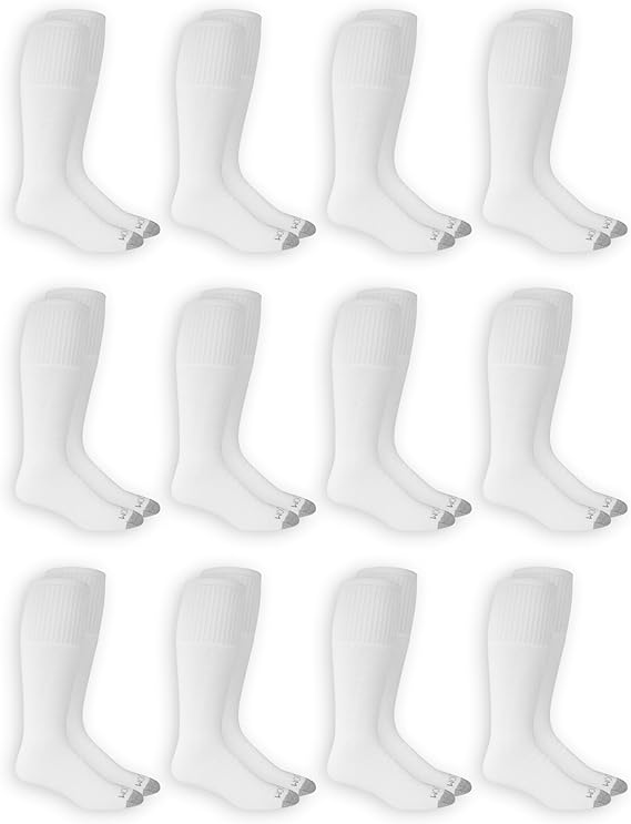 SOCKS: TUBE, PAIR - must be white(solid white)