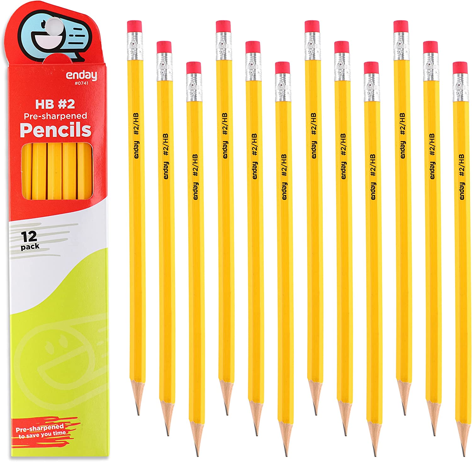 PENCIL: Drawing, #2B, 12/pk