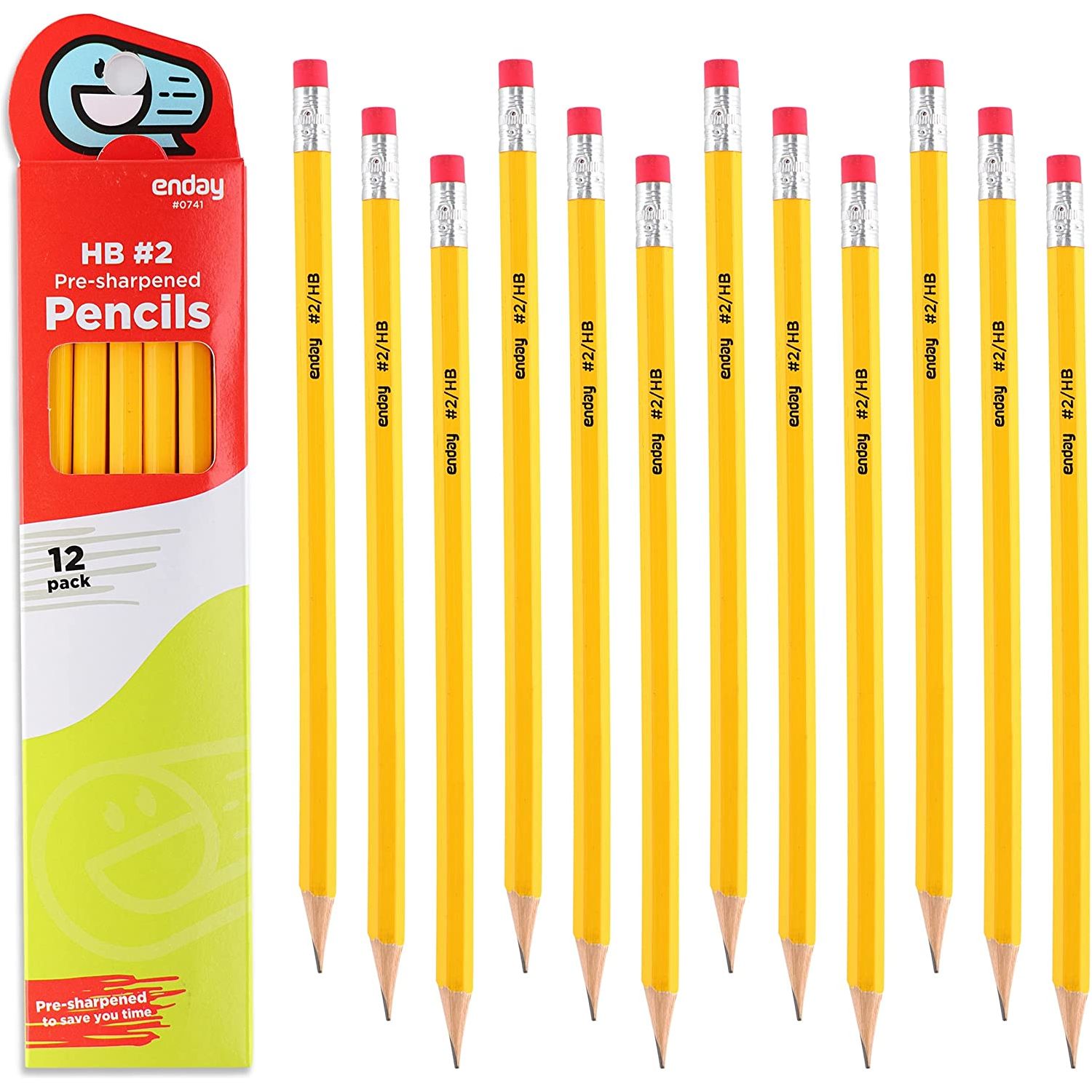 PENCIL: Drawing, #2B, 12/pk