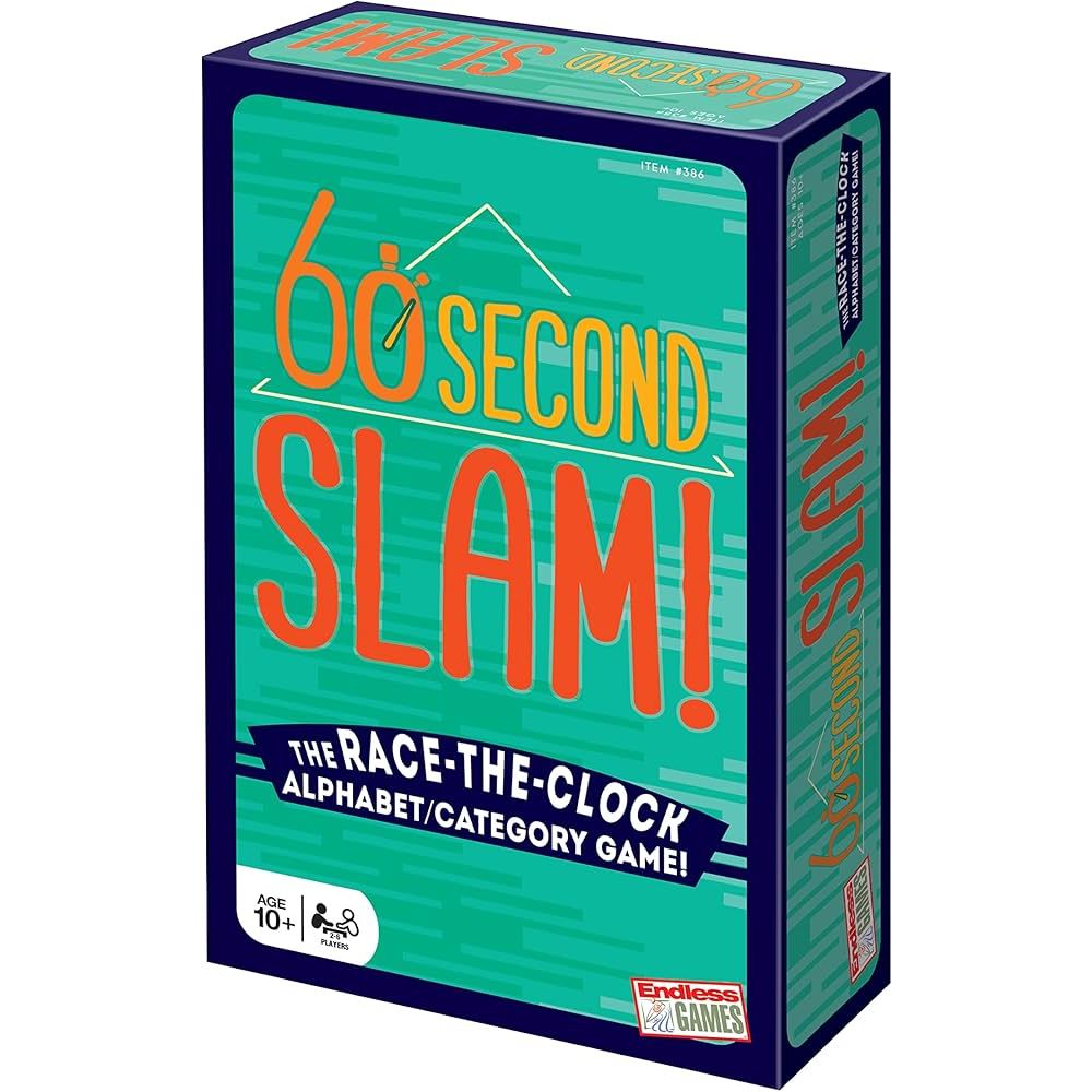 GAME: 60 Second Slam