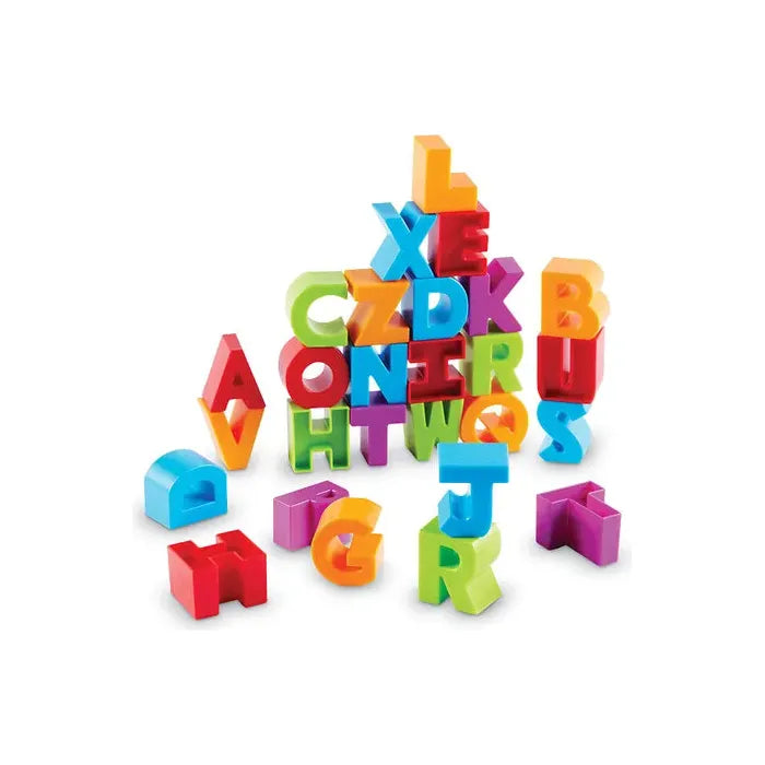 LETTERS: Uppercase LETTER BLOCKS