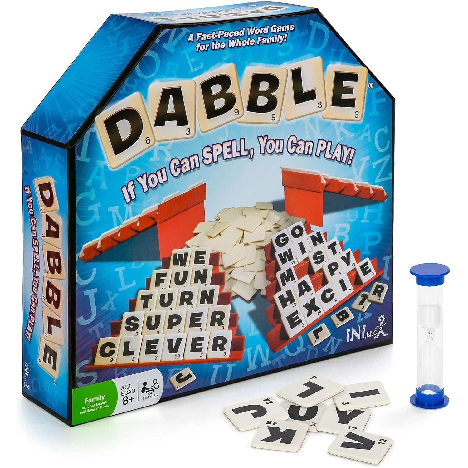 Dabble Word Game