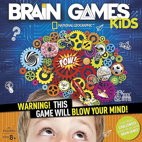 BRAIN GAMES KIDS - Warning! This Game Will Blow Your Mind!