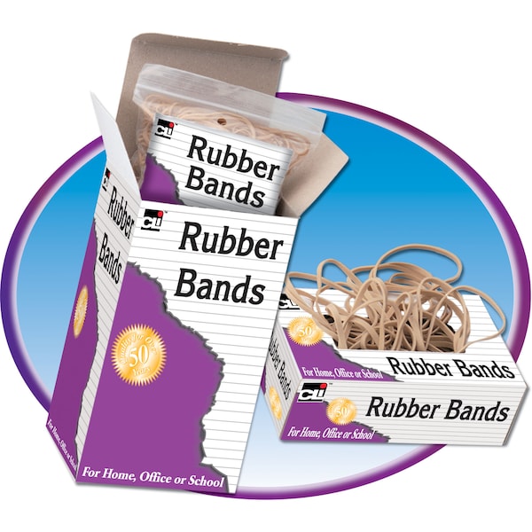 RUBBER BANDS: #32, 1/4 lb