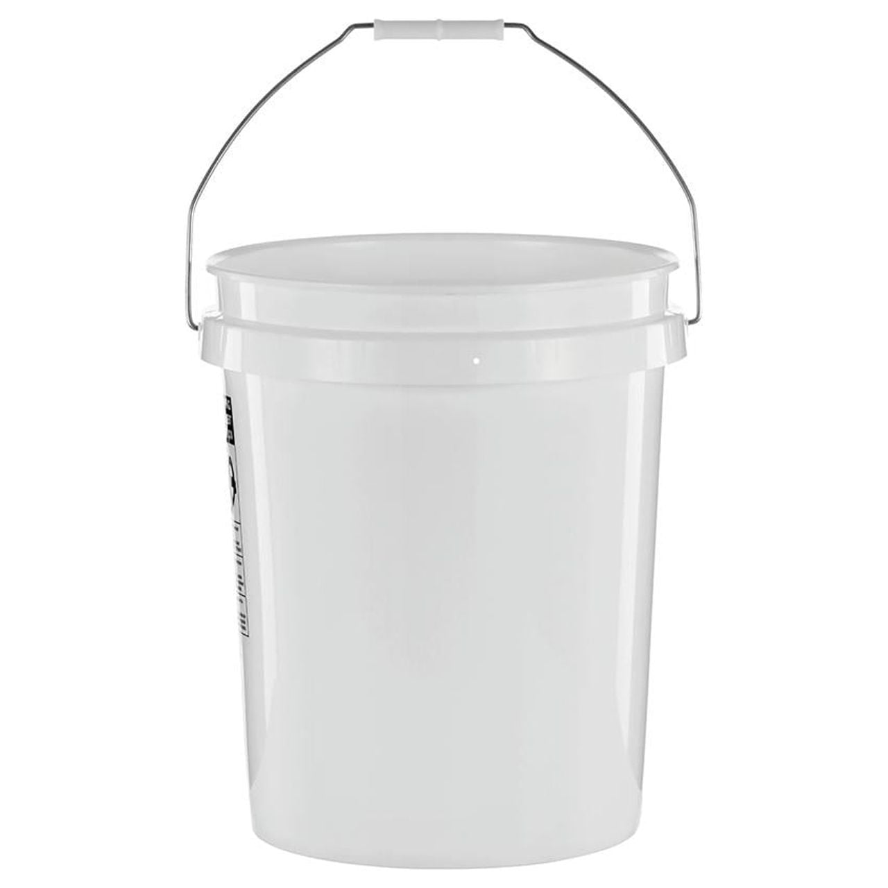 BUCKET: PLASTIC, 5 GAL, NO COVER