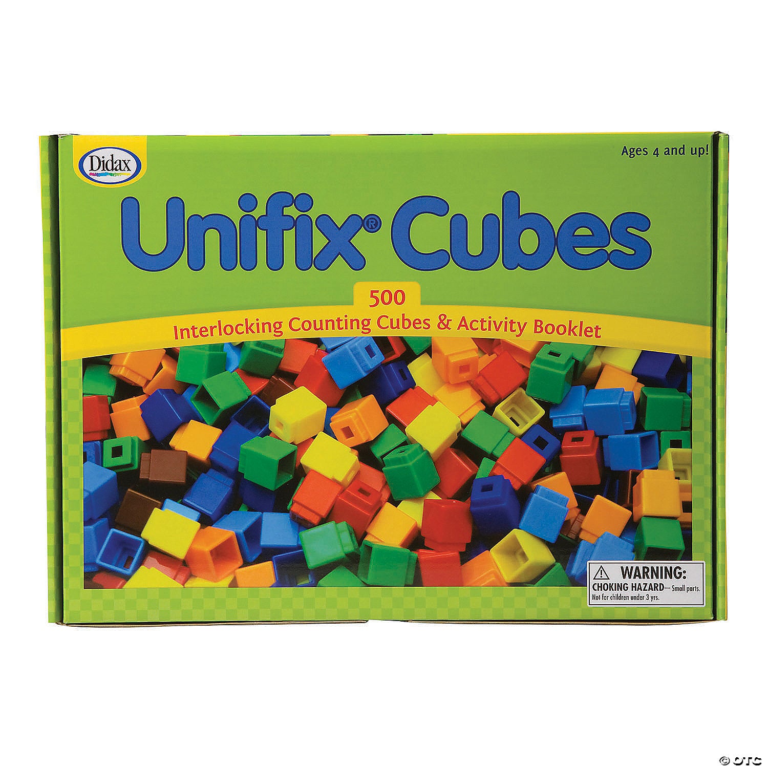 CUBE: Unifix cubes, 500 cubes