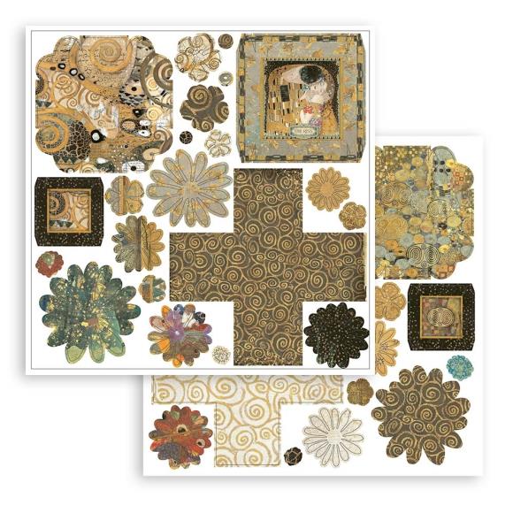 3D Paper Kit - KLIMT