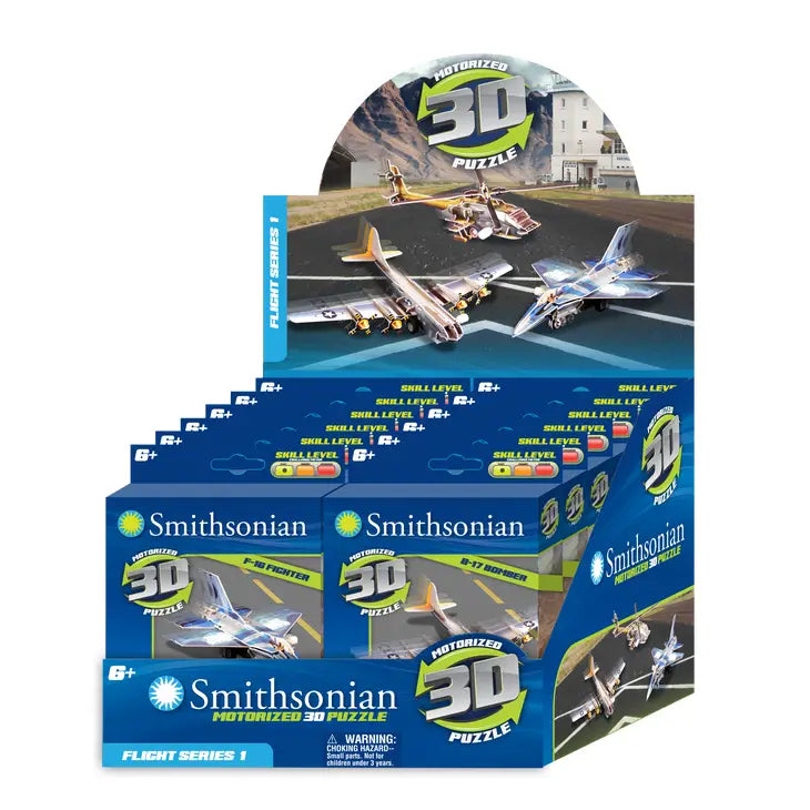 Smithsonian Wind-Up Puzzles - PDQ Flight