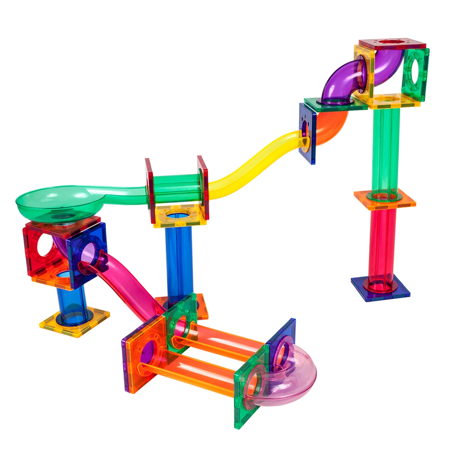 Magnetic Marble Run Track (50-150 Piece)