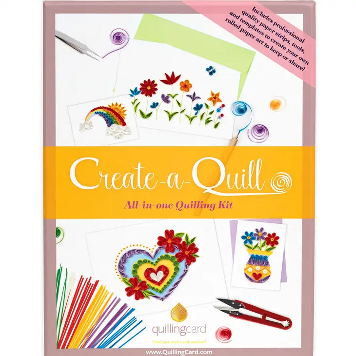 Create-a-Quill DIY Quilling Kit: Everyday