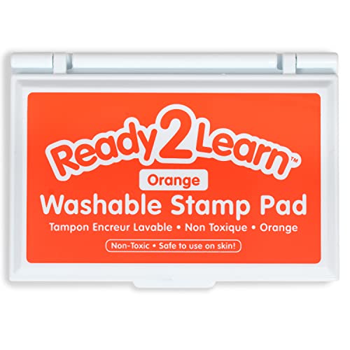 Washable Stamp Pad - Orange