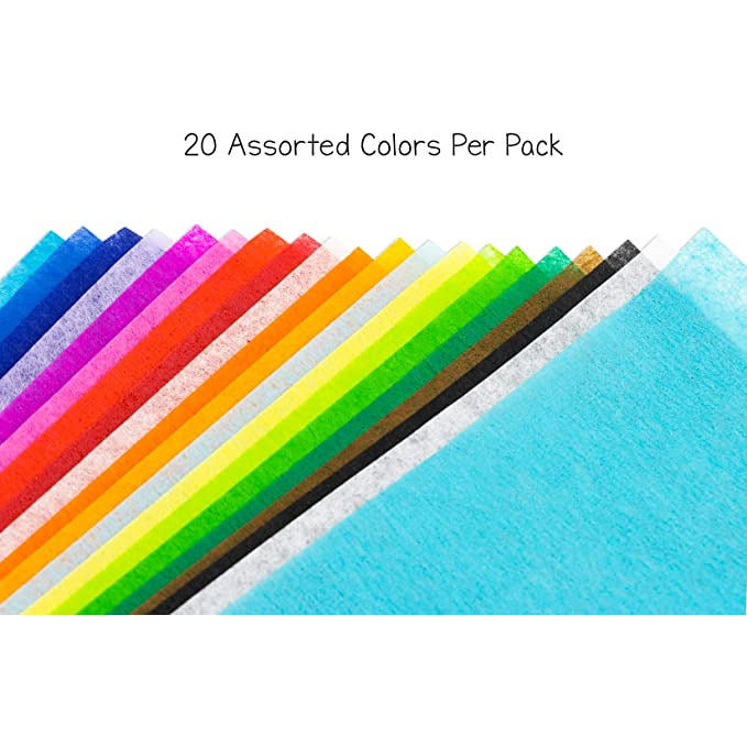 Tissue Assortments Bleeding - 100 shts, 12"x18"