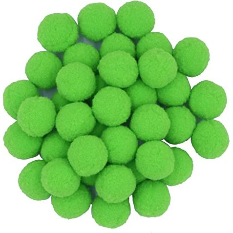 Pompoms,⅗", 100 Count