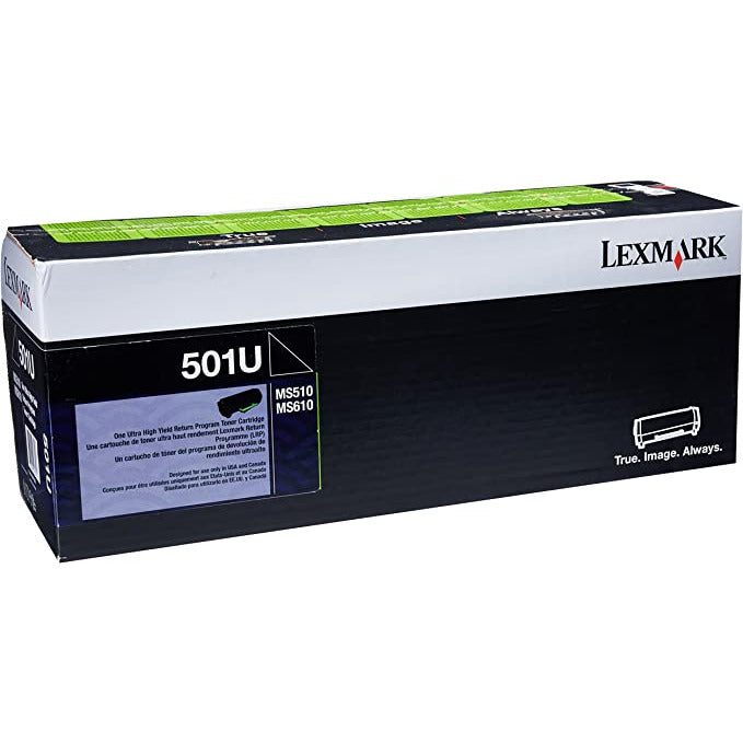 Lexmark 50F1U00 Ultra High Yield Return Program Toner,Black