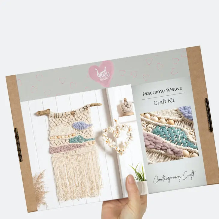 Macrame Weave Craft Kit