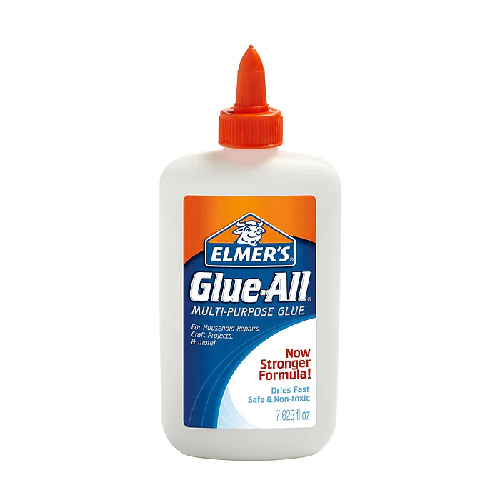 Elmer's Glue-All Craft Glue, 7.63 oz., White