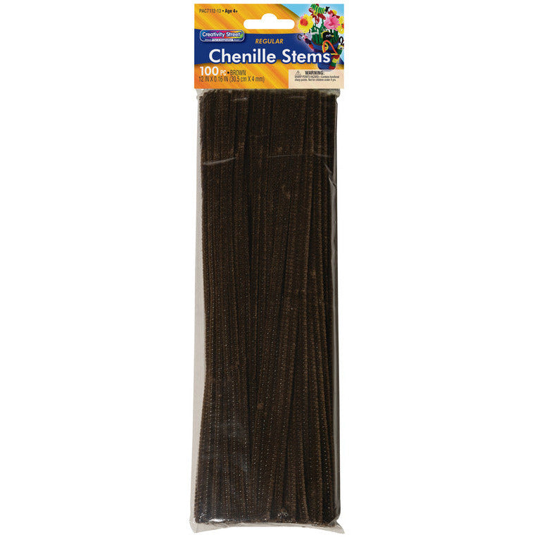 Stems 4mm, 12", 100 Count