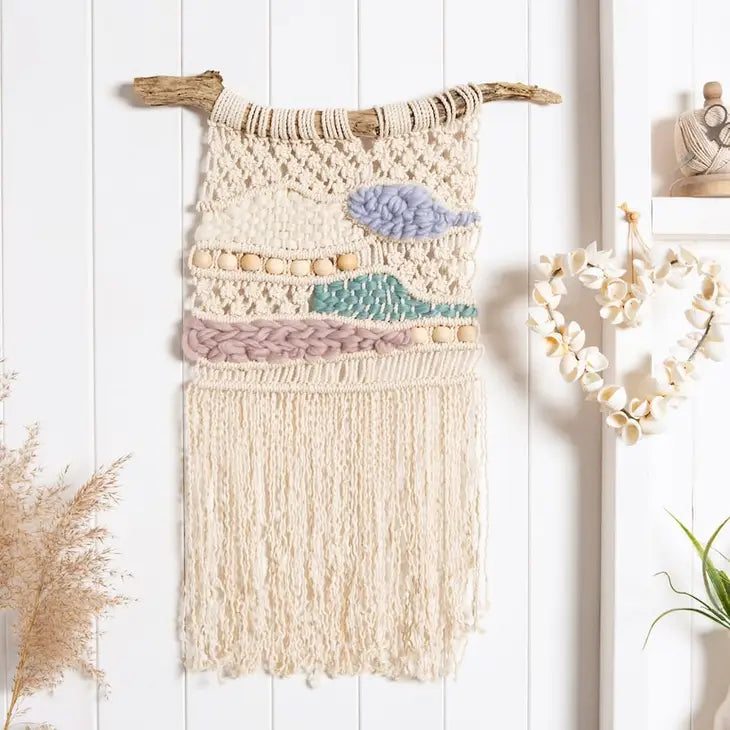 Macrame Weave Craft Kit