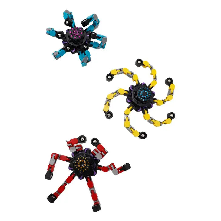 Mechanical Robot Fidget Spinner Toy