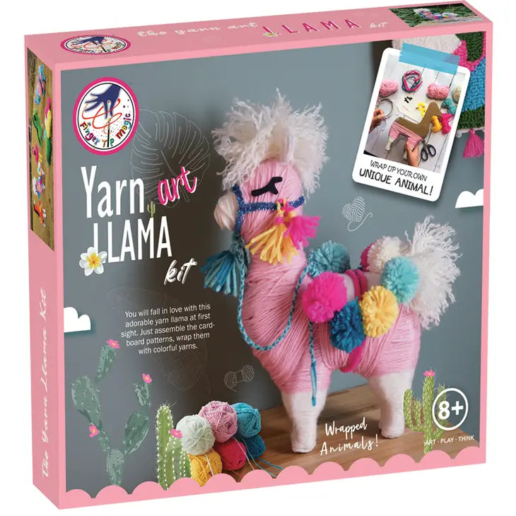 DIY Yarn Animal Art Kit-Llama