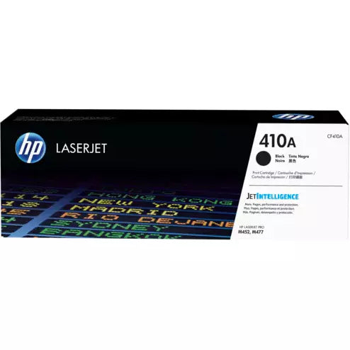 HP 410A Black Original LaserJet Toner Cartridge (CF410A)