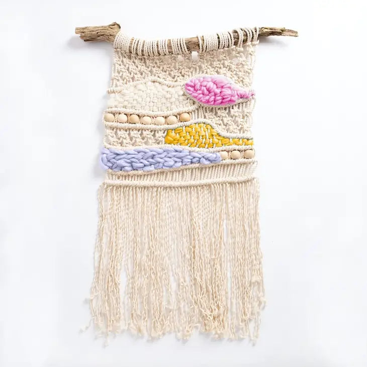 Macrame Weave Craft Kit