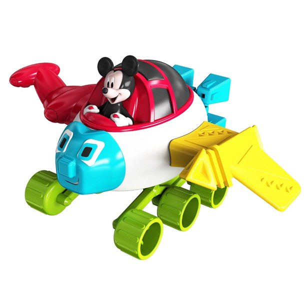 Imagicademy Rocket Builder Playset Mickey Mouse Building Set