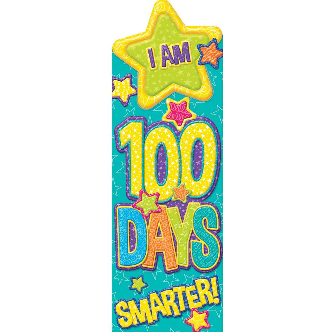 Color My World 100 Days Bookmarks