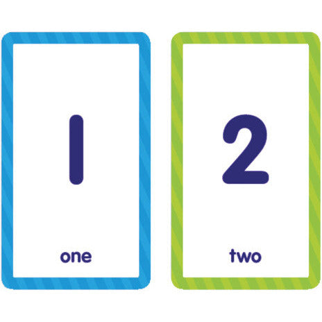 Flash Cards: Numbers 0 - 100